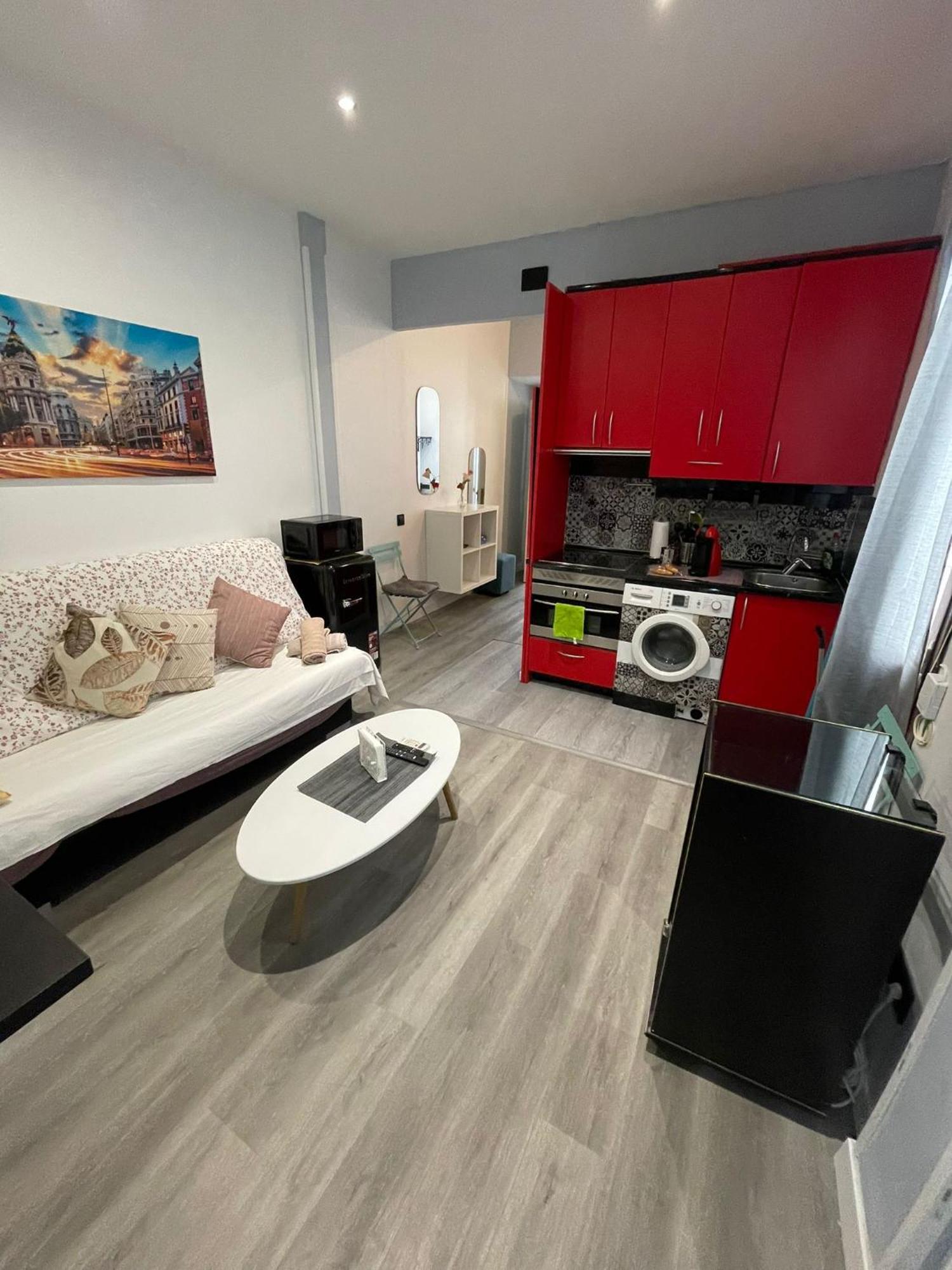 Cebada Love Apartment 马德里 外观 照片